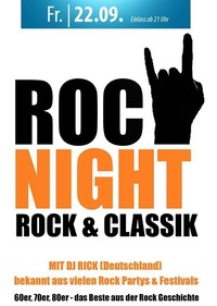Rock Night@Mondsee Alm