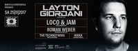 World of Techno // pres Layton Giordani - Loco & Jam - 25.11.17