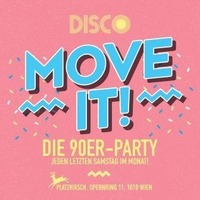 MOVE IT - die 90er Fete@Platzhirsch