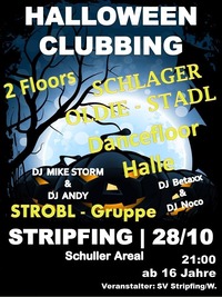 Halloween Clubbing Stripfing