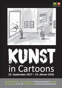 Kunst in Cartoons@Galerie der Komischen Künste