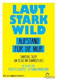 LAUT STARK WILD - SOLIDARITÄT IN GRAZ