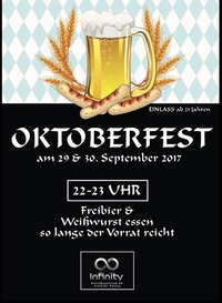 Oktoberfest @Infinity