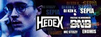Drum and Bass // Hedex@Excalibur