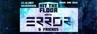 Hit the Floor invites ERROR