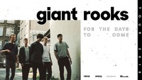 Giant Rooks • For The Days To Come Tour 2018 • B72 • Wien@B72