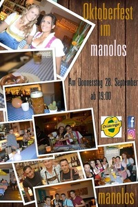 Oktoberfest im Manolos@Manolos