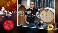 Dinner Event: Cuisino trifft Weingut Gager@Casino Wien