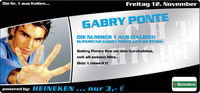 DJ Gabry Ponte@Nachtschicht