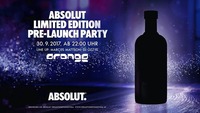 Absolut Limited Edition Pre-Launch Party@Orange