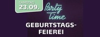 Große Geburtstagsfeierei@Partyfass