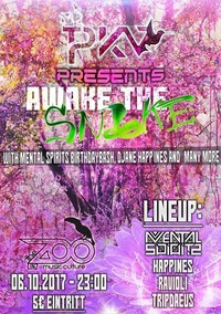 PKV presents: Awake The Snake@The ZOO Music:Culture