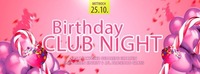 Birthday Club Night@Mondsee Alm