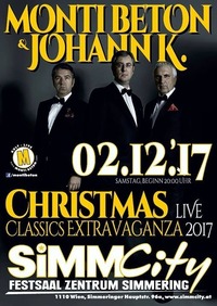 MONTI BETON & Johann K. - Christmas Classics Extravaganza@Simm City