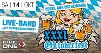 Cube One - Oktoberfest XXXL mit LIVE-Band@Cube One