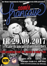 Soirée française WIM@CAFÉ FRANÇAIS