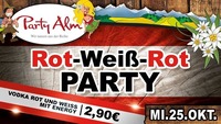 Rot Weiss Rot PARTY@Party Alm Hartberg