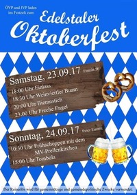 Edelstaler Oktoberfest 2017@Edelstaler Oktoberfest 2017