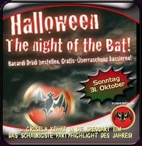 Halloween - The night of the Bat!
