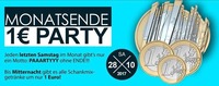 Monatsende 1€ PARTY