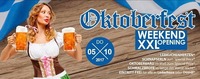 Oktoberfest Weekend XXL Opening