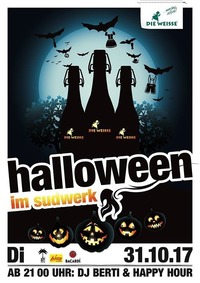 Halloween Party im Sudwerk@Sudwerk - Die Weisse