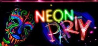 Neon Party im Club Gnadenlos!