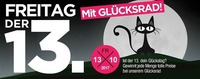 Freitag der 13.!! Mit Glücksrad!@Tollhaus Weiz