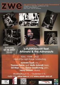 S FUNKtioniert feat. Aminata & the Astronauts