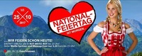 Nationalfeiertag IST Morgen……