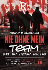 <<NIE OHNE MEIN TEAM>>