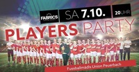 Players Party - Fussballmädls!@Fabrics - Musicclub