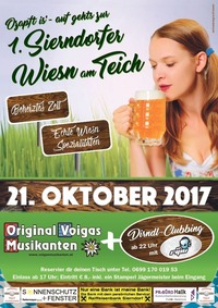 1. Sierndorfer Wiesn am Teich