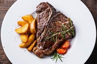 Steakgenuss im Huth da Moritz@Huth Da Moritz