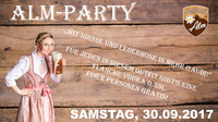 Alm-Party@Manglburg Alm