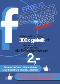 FACEBOOK-Party reloaded