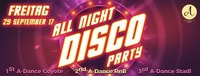 All Night DISCO Party@A-Danceclub