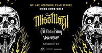 Miss May I / Fit For A King / Void Of Vision / Currents@Arena Wien