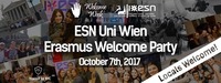 ESN Uni Wien Erasmus Welcome Party@Säulenhalle