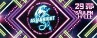 ASIANNIGHT - Lets glow in Sexy White & Neon Chic!@Säulenhalle