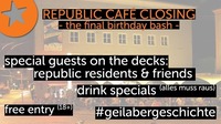 Closing Party: The Final Birthday Bash