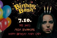 Mary Cary's Birthday Bash