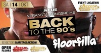 Back to the 90´s / 2000er mit DJ Floorfilla@Cheeese