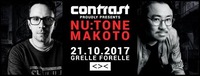 CONTRAST presents Nu:Tone & Makoto@Grelle Forelle