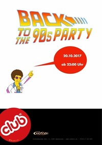 Back to the 90s Party Part II@Cafeti Club