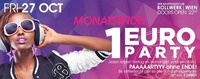 Monatsende 1€ PARTY