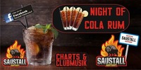 Night of Cola Rum@Saustall Hadersdorf