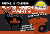 Flying Hirsch Party@DanceTonight
