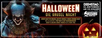 Oceans House Club - Halloween Die Grusel Nacht im Oceans@oceans House Club