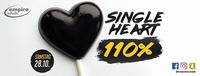 Single Heart 110% – Das Original@Empire Club